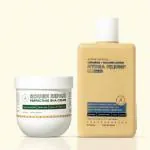 Active Topicals Butter Ball Combo| Rough Repair 2% BHA + 3% AHA Daily Relief Cream for Rough, Bumpy & Acne prone skin + Ceramide Moisturising Lotion