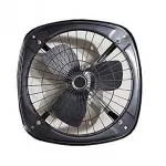 NIFLUX Ventil Air High Speed 300mm Exhaust Fan| Rpm: 2300|Size :- 12 Inch| Watt: 50| Quietly Efficient Ventilation Suitable For Kitchen, Bathroom, Room, And Office