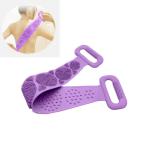 HM EVOTEK Silicon Bath Body Massager Scrubber Douuble Side Belt Bathroom Body Cleaner Scruber Pad AS Like sponges SB-246