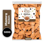 Nuts Vakil 500 gm Mamra Almonds| Badam Dry Fruits