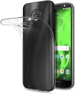 Multronics Transparent Rubber Back Cover Compatible With Motorola Moto G6 Play