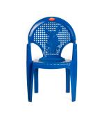 Buy Chairman Bunny Rabbit Plastic Chair for Kids (Red/Blue/Orange/Green ...