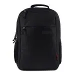 Harissons Bags Nemesis Black Polyester 15.6 inch Office Laptop Backpacks for Men and Women 20 L (HB1205BLACK)