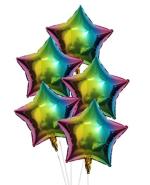 Grand Shop Multicolor Foil Balloons