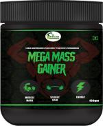 Riffway Mass Gainer Weight Gain Powder, Lean Mass Weight Gainer Men Women, Whey Protein Weight Gainers/Mass Gainers (100 g, No Flavour)