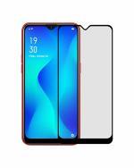 GADGETRONICS Oppo A1K, C2 Black Tempered Glass Anti-fingerprint and Scratch Resistant Screen Protector