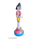 P S TRADERS RADHA RANI JI COLOURD ( Size :- 13 cm.)