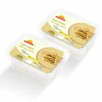 Ghotaram Chikki Peanut Bar / Peanut Gajak / Double Mazza Gajak Made with Jaggery | Gazak | Peanut Chikki / Desi Peanut Chikki Bar | Jaggery Peanut Chikki | Gazzak / Gud Gachak-200g*2Pack