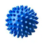 Strauss Blue Plastic, Rubber Acupressure Massage Ball