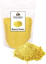 Food Library The Magic of Nature Classic English Yellow Mustard Powder, 200 G (Pack Of 1)