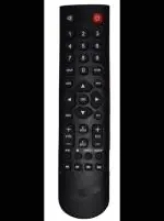 Electvision Remote Control for LED or LCD TV Compatible with Micromax Televisions (Please Match The Image with Your Existing Remote Before Placing The Order Before)