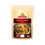 GHOTARAM GFP Gulabi Nagri Famous Chana Zor Garam Chana Jor Garam Chana Chor Garam Namkeen Chanachur/Namkeen/Roasted Chickpeas Farsan||Contains No MSG, Zero Cholesterol, &Trans Fat-300g*1Pack