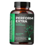 Almora Herbals Testosterone Supplement for Men with Tribulus Terrestris, Kaunch Seed, Ginkgo Biloba & Safed Musli - 60 Veg Capsules