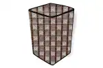 Delideal Washing Machine Cover for LG 6.2 kg Fully Automatic Top Loading (T7288NDDLA.ABWPEIL) (Article No:-DD03/180722)
