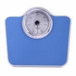 CROWN Mechanical Personal Weighing Scale For Human Body, Mechanical Manual Analog Weighing Scale upto 136 kgs capacity (Black)