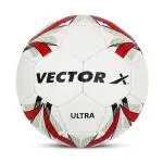 Vector X Ultra PVC Machine Stitched Football (Size 5)