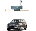 Feelitson Black Universal Fitment Oe Long Range Am/Fm Inside Interior Electronic Antenna For Venue