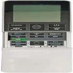 NixGlobal 236 HII-TACHI AC Remote Compatible with HITACHI 1 / 1.15 / 2 TON AC Remote Controller (White)