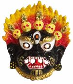 SP Handicrafts Multicolor Metal Nazar Battu Feng Shui and Vastu Showpiece, 16cm (Pack of 1)