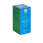 6rasa Mint Medley Tea Bags with Peppermint, Spearmint, Licorice | Cooling, Refreshing, Energizing Blend| 100% Natural Herbs & Spices | No Added Sugar (1.7 g Each, 25 Tea Bags) - Pack of 1