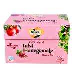 Nature Chai Tulsi Pomegranate Green Tea