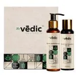 Lovedic Vedix Hair Oil For Hair Fall | Anti Hair Fall Shampoo | For Dandruff |Dry Scalp |Straight Hair - 200 ml