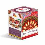Thillai's Gravy & Fry Masala Combo- 300gm | Each Pack 50g |Traditional Chicken, Mutton & Fish Masala