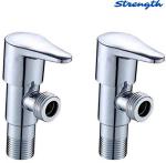 Cossimo Silver Stainless Steel Sav07 Wall Mount Installation Type (Pack Of 2)