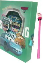 Technochitra Sports Car Printed Diary With Lock Diary Single