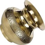 NAVYAKSH Om Kalash Brass Pot/Lota Pooja Items Indian Lota Traditional Drinkware Water Pitcher