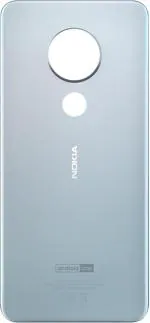 PURPLESAVVY Grey Glass Back Panel For Nokia 6.2