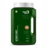 Body First Ultimate Whey Blend Of Whey Protein Isolate And Concentrate With Digestive Enzymes, 24 G Protein, 5.6 G Bcaa, Coffee, 1 Kg, 32 Servings 1056 G