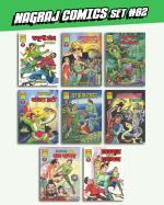 Raj Comics Nagraj Comics Colleciton #02 Set of 8 - Hindi