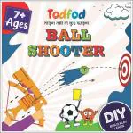 TodFod Wooden SELF Building Ball Shooter Archery Mind Exercise Toy for Kids| Learning Toys for Children| Indoor Games | Outdoor Game|