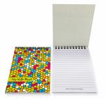 Omnipresent Pack Ruled Laminated Cover Corporate Office Notepad, 30 Pages, Set of 10 (Size: 5.8 x 4 inch)