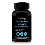 Apple Cider Vinegar Supplement for Weight Management, Healthy Digestion 1200 mg - 90 Capsules