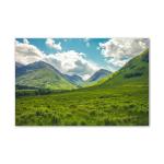 Tamatina Multicolor Nature Art Scenery Nature Canvas Painting - 60X36 Inch