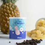 Dibha - Dried Pineapple Black Pepper - 100g Tin