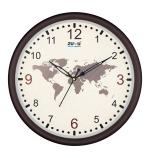 Zulu World Map Clock