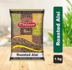 Diljeet Spices 1Kg Roasted Alsi |Roasted Flax Seeds