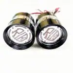 RoadReligion Handle Bar side weights with End light for Royal Enfield Bullet, Classic, Standard, Electra, Thundirbird