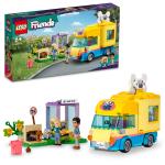 LEGO Friends Dog Rescue Van Building Toy Set, 300 Pieces, Multicolour, 6Y+