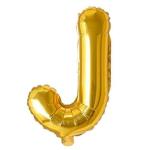 AMFIN 16 Inch Gold Letter Balloons Alphabet Foil Balloons for Birthday, Wedding, Graduation