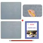 AKSHARABHYAS Odia Alphabet Slates + Odia copywriting Book for children to read and write