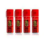 Newish Metal Powerful Pepper Spray Self Defence for Women Shots 50 (Red, 5)