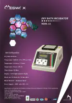 MESWOX DRY BATH INCUBATOR MDB-12