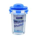 AEVLON MARKETING Glasslock Glass Lock Shaker, 500 ml