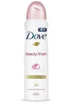 Unilever Beauty Finish 1, 4 Moisturising Cream 48H Deodorant Spray, 250 Ml eva