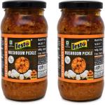 Testo Mushroom Medley Pickle: Authentic Taste of India