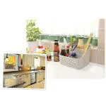 SVK Dream Basket Storage Box/Organizer/bin/Basket for Kitchen, Utility, Living Room, Kids Room, Bedroom or Bathroom or Office Storage Basket